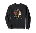 Gypsy Tattoo Traditional Fortune Flash Sweatshirt - Unique Graphic Unisex - T-Shirt, Sweatshirt, Hoodie