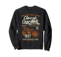 Cafe Racer Motorcycle Sweatshirt - Minimalist Print Unisex - T-Shirt, Sweatshirt, Hoodie