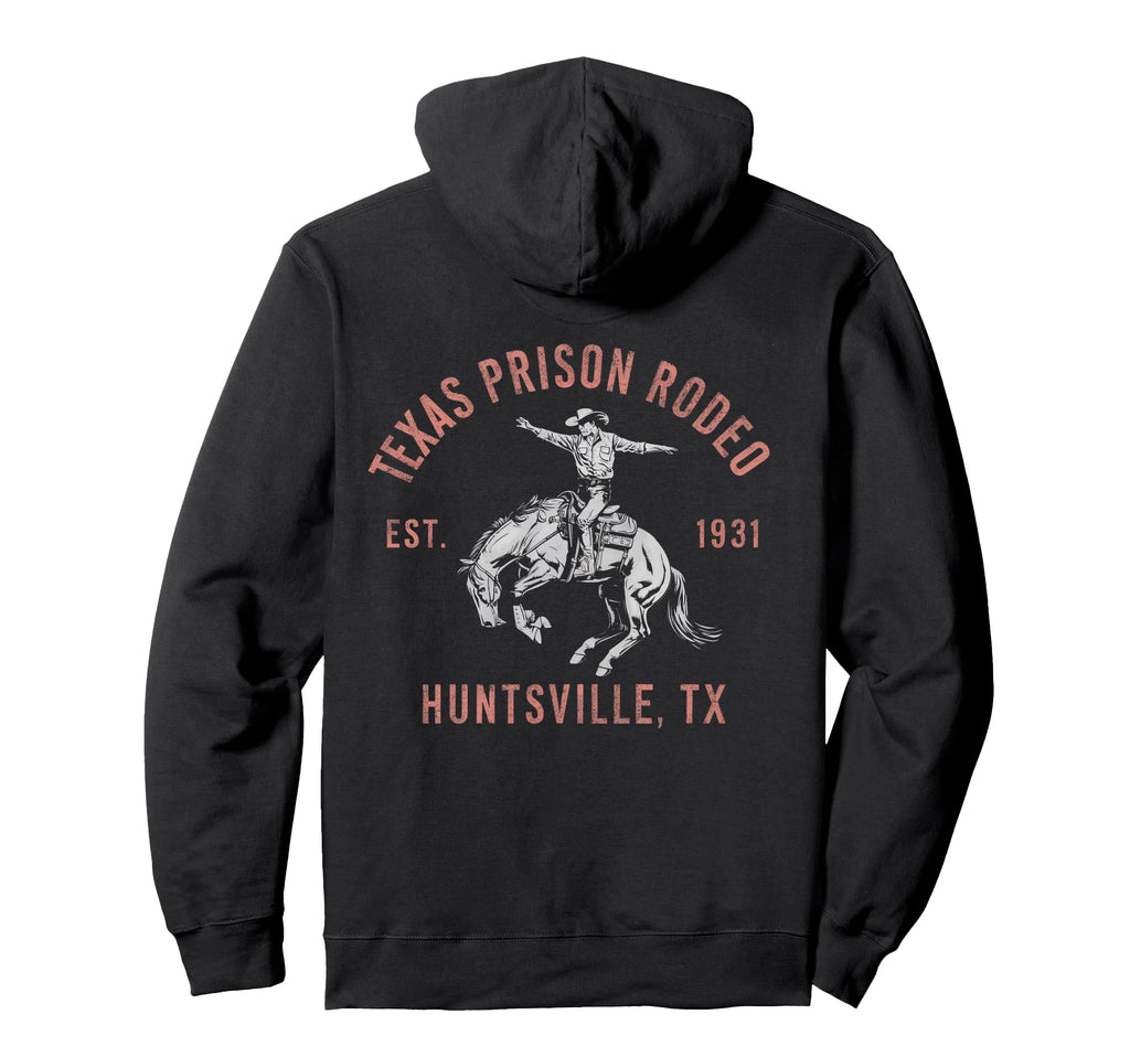 Texas Prison Rodeo Huntsville Est 1931 Hoodie - Unique Graphic Men Women - T-Shirt, Sweatshirt, Hoodie