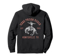 Texas Prison Rodeo Huntsville Est 1931 Hoodie - Unique Graphic Men Women - T-Shirt, Sweatshirt, Hoodie