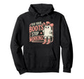 Funny Cowboy Ghost Country Hoodie - Casual Everyday Wear for Adults - T-Shirt, Sweatshirt, Hoodie