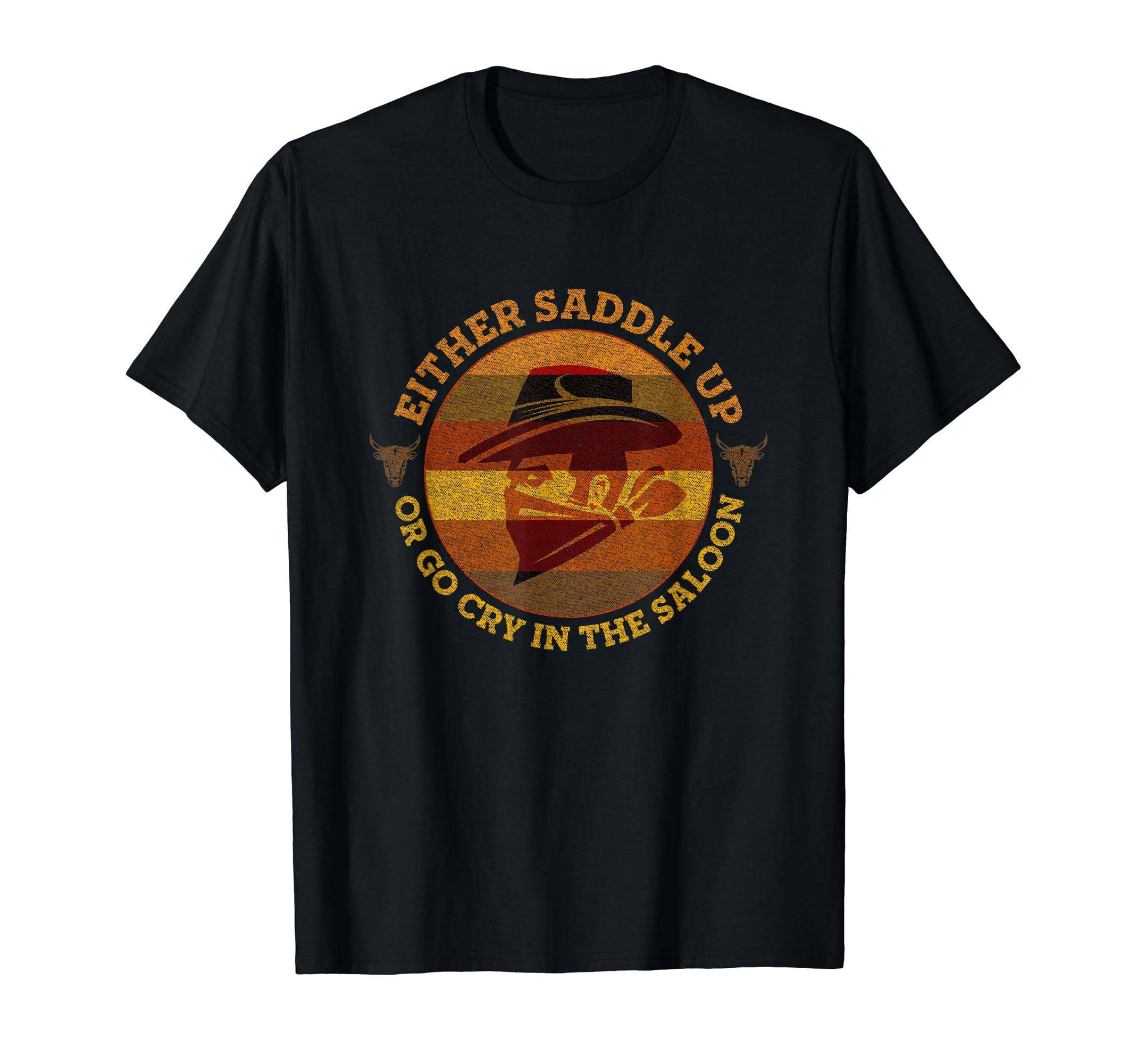 Rodeo Cowboy Outlaw Outlaw Cowboys T-Shirt - Trendy Graphic Unisex - T-Shirt, Sweatshirt, Hoodie
