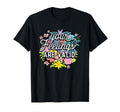 Your Feelings Are Valid Flower Mental T-Shirt - Minimalist Print Unisex - T-Shirt, Sweatshirt, Hoodie