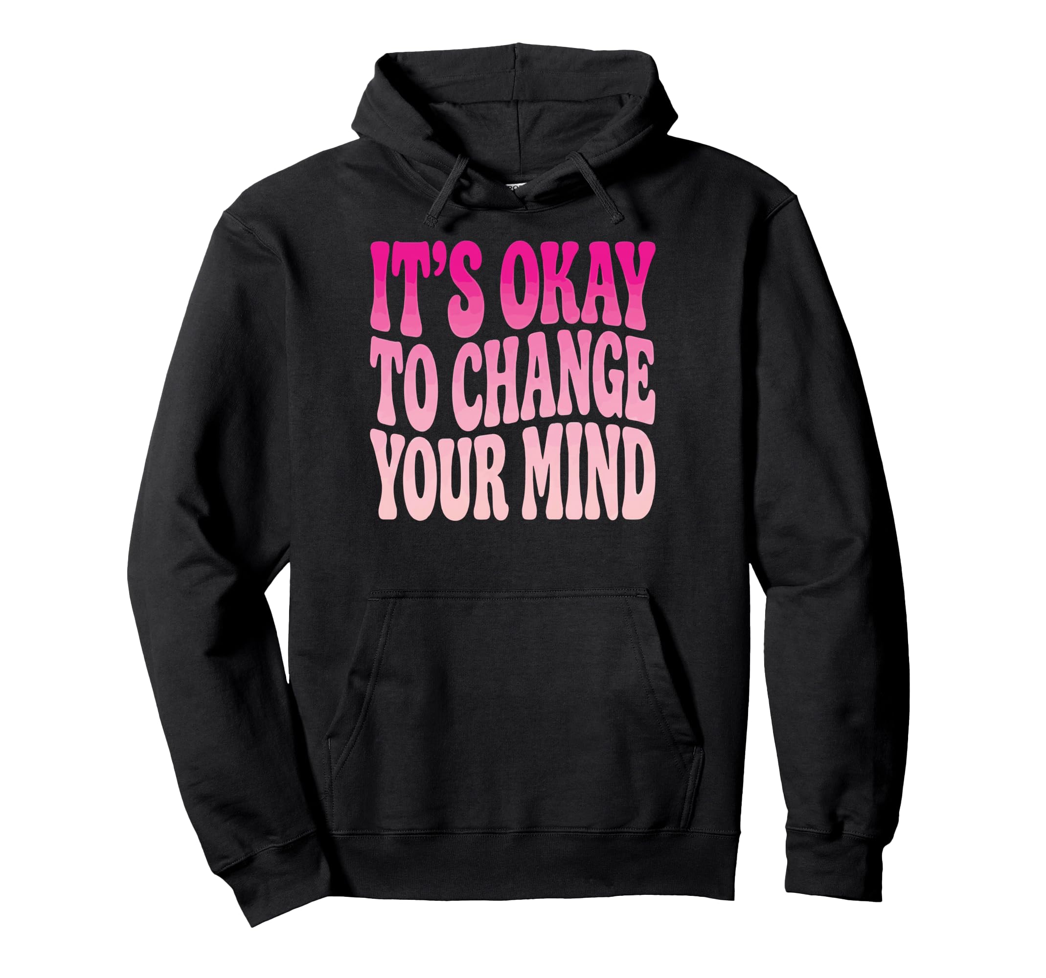 Self Acceptance Overthinker Indecisive Hoodie - Custom Art Print Unisex - T-Shirt, Sweatshirt, Hoodie