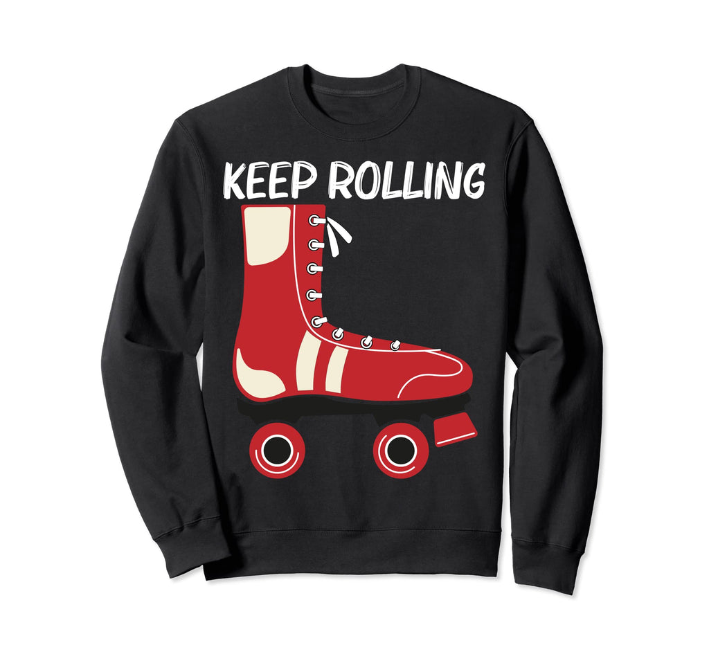 Roller Skating Recreational Sport Sweatshirt - Graphic Print for Adults - T-Shirt, Sweatshirt, Hoodie
