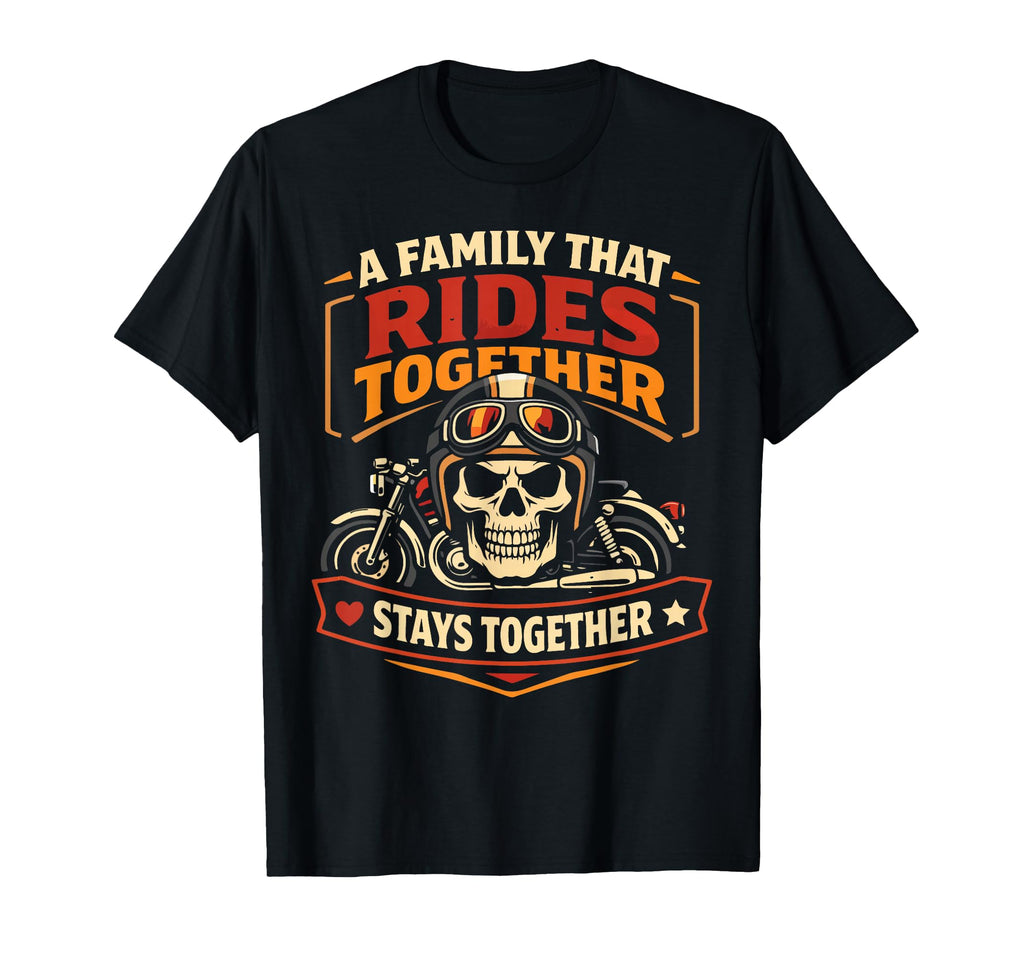Motorcycle Biker Family Family That T-Shirt - Unique Graphic Men Women - T-Shirt, Sweatshirt, Hoodie