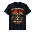 Motorcycle Biker Family Family That T-Shirt - Unique Graphic Men Women - T-Shirt, Sweatshirt, Hoodie