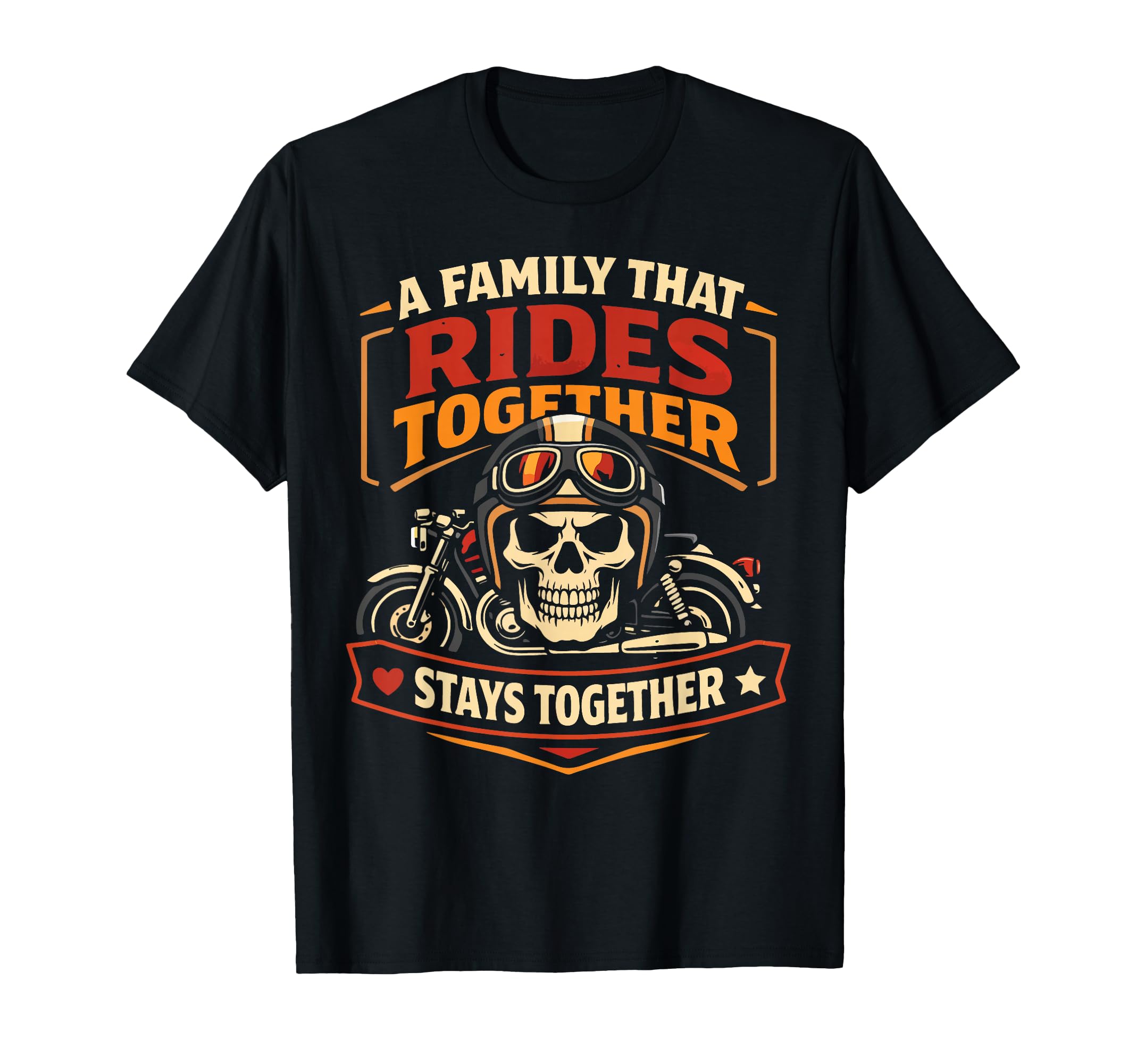 Motorcycle Biker Family Family That T-Shirt - Unique Graphic Men Women - T-Shirt, Sweatshirt, Hoodie