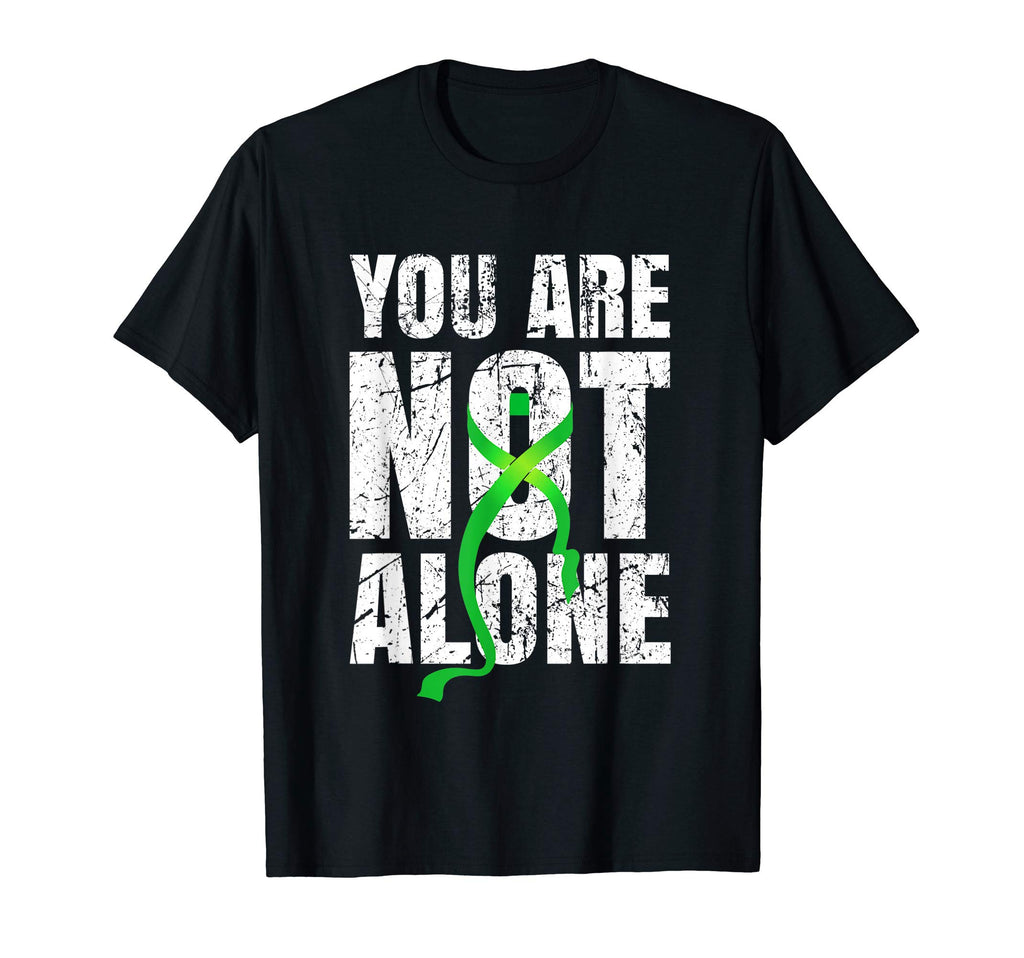 You Are Not Alone Mental Health T-Shirt - Graphic Print Men Women - T-Shirt, Sweatshirt, Hoodie