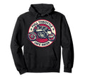 Cafe Racer Full Throttle Hoodie - Casual Everyday Wear for Adults - T-Shirt, Sweatshirt, Hoodie