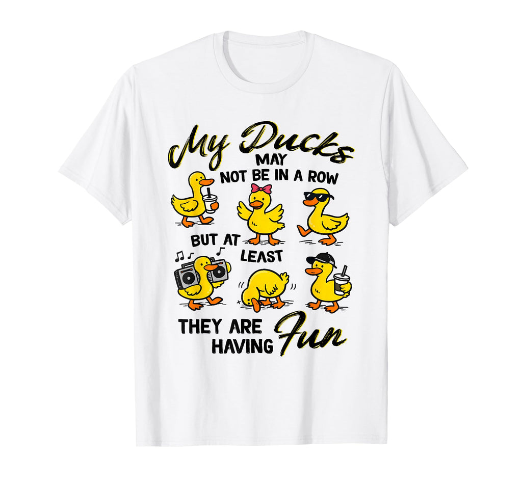 Mental Health Anxiety Duck My T-Shirt - Casual Everyday Wear Men Women - T-Shirt, Sweatshirt, Hoodie