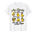 Mental Health Anxiety Duck My T-Shirt - Casual Everyday Wear Men Women - T-Shirt, Sweatshirt, Hoodie