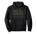 Roller Skates Old School Derby Funky 70S Hoodie - Unique Graphic Unisex - T-Shirt, Sweatshirt, Hoodie