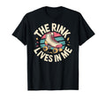 Roller Skating Nostalgia Skaters Fans Hoodie - Graphic Print Unisex - T-Shirt, Sweatshirt, Hoodie