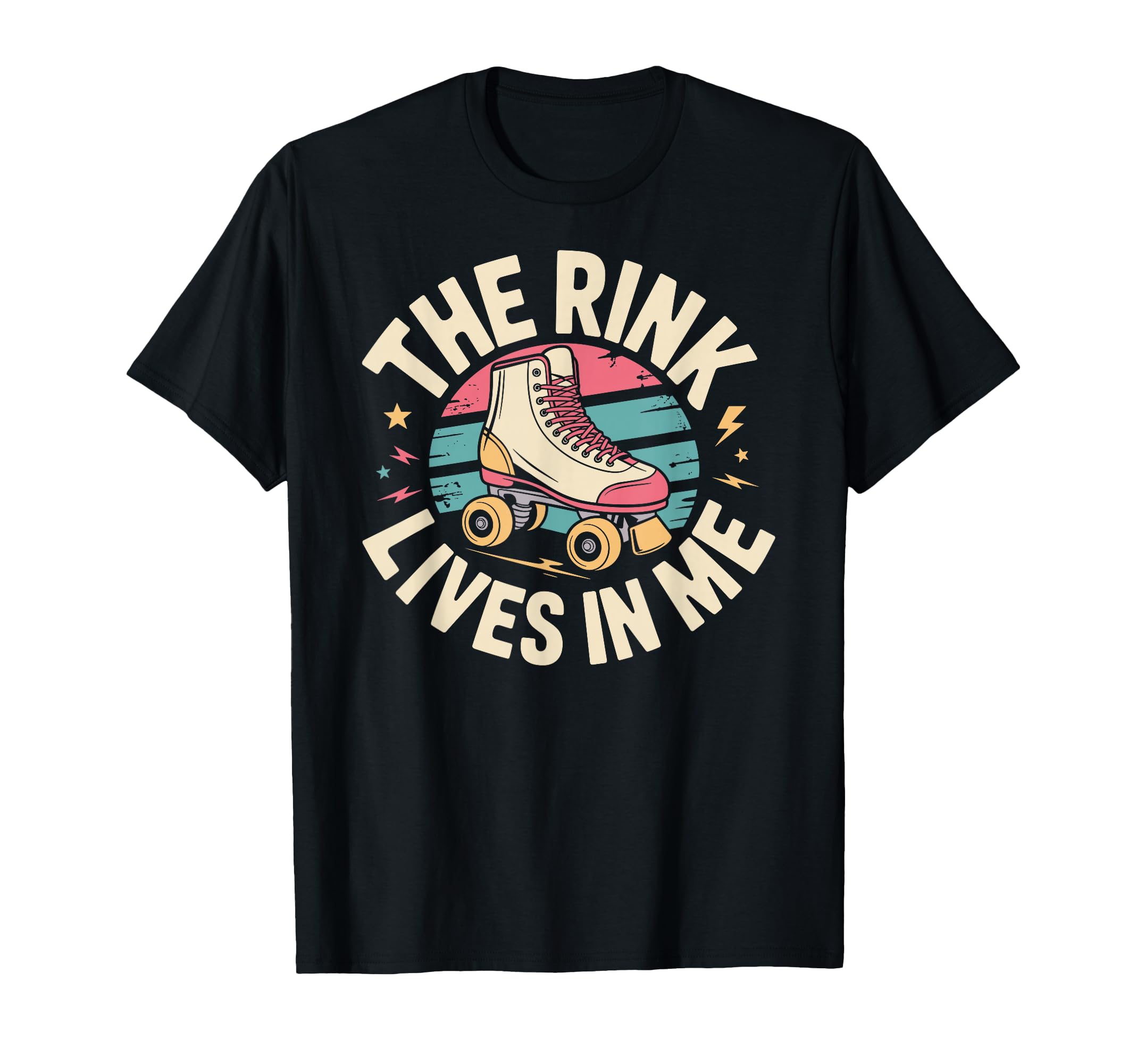 Roller Skating Nostalgia Skaters Fans Hoodie - Graphic Print Unisex - T-Shirt, Sweatshirt, Hoodie