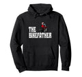 Biker Biker Dad Bikefather Funny Hoodie - Novelty Apparel for Adults - T-Shirt, Sweatshirt, Hoodie