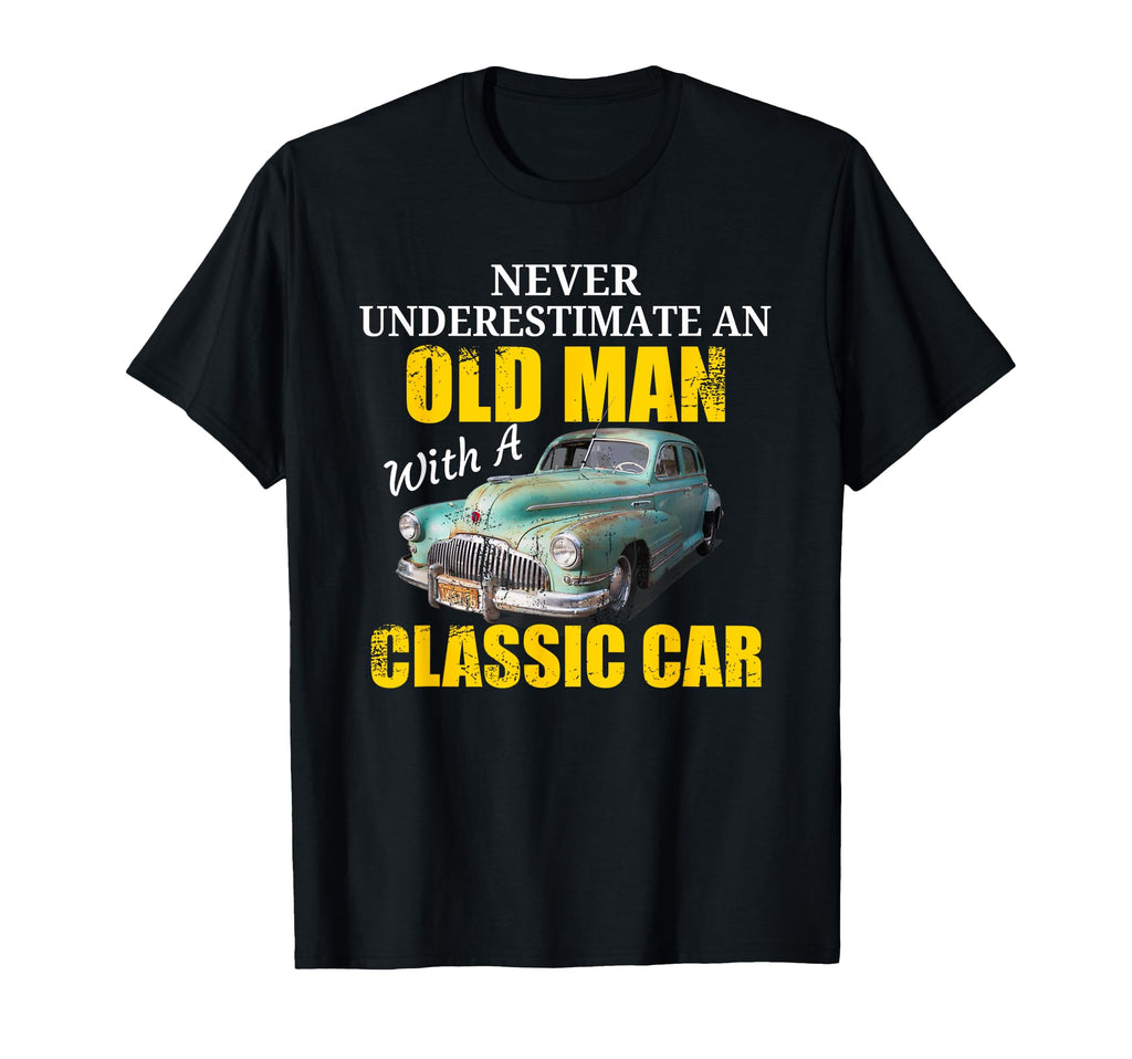 Car Old Car Shirts T-Shirt - Graphic Print Unisex - T-Shirt, Sweatshirt, Hoodie