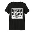 Denver Colorado Usa Travel Stamp T-Shirt - Streetwear Style Men Women - T-Shirt, Sweatshirt, Hoodie