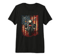 Motorcycle Tri Blend T-Shirt - Aesthetic Graphic Men Women - T-Shirt, Sweatshirt, Hoodie