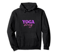 Yoga Strong Meditation And Mindfulness Hoodie - Minimalist Print for Adults - T-Shirt, Sweatshirt, Hoodie