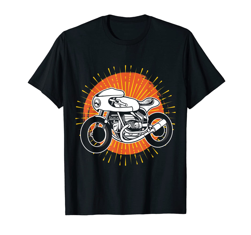 Motorcycle Grandpa Scrambler T-Shirt - Casual Everyday Wear Men Women - T-Shirt, Sweatshirt, Hoodie