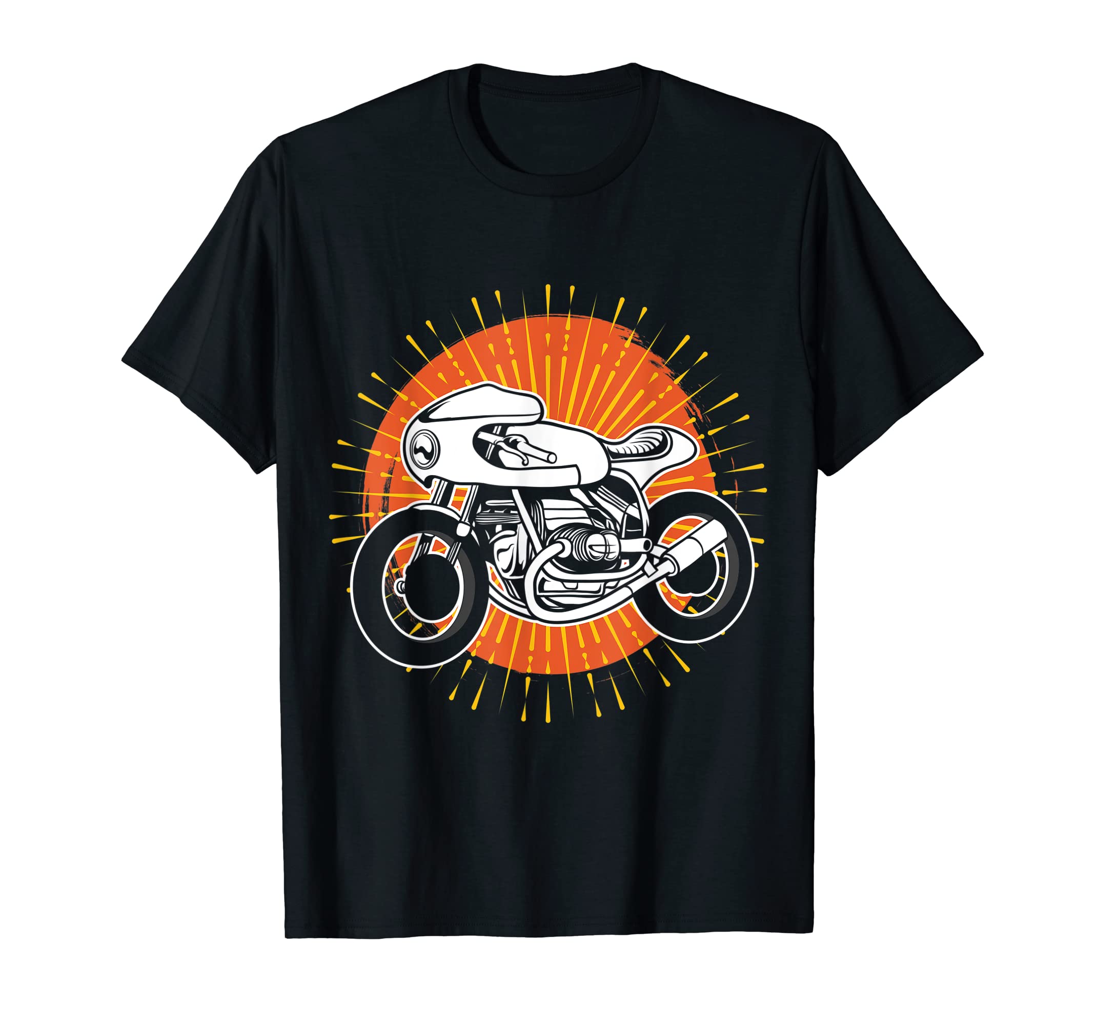 Motorcycle Grandpa Scrambler T-Shirt - Casual Everyday Wear Men Women - T-Shirt, Sweatshirt, Hoodie