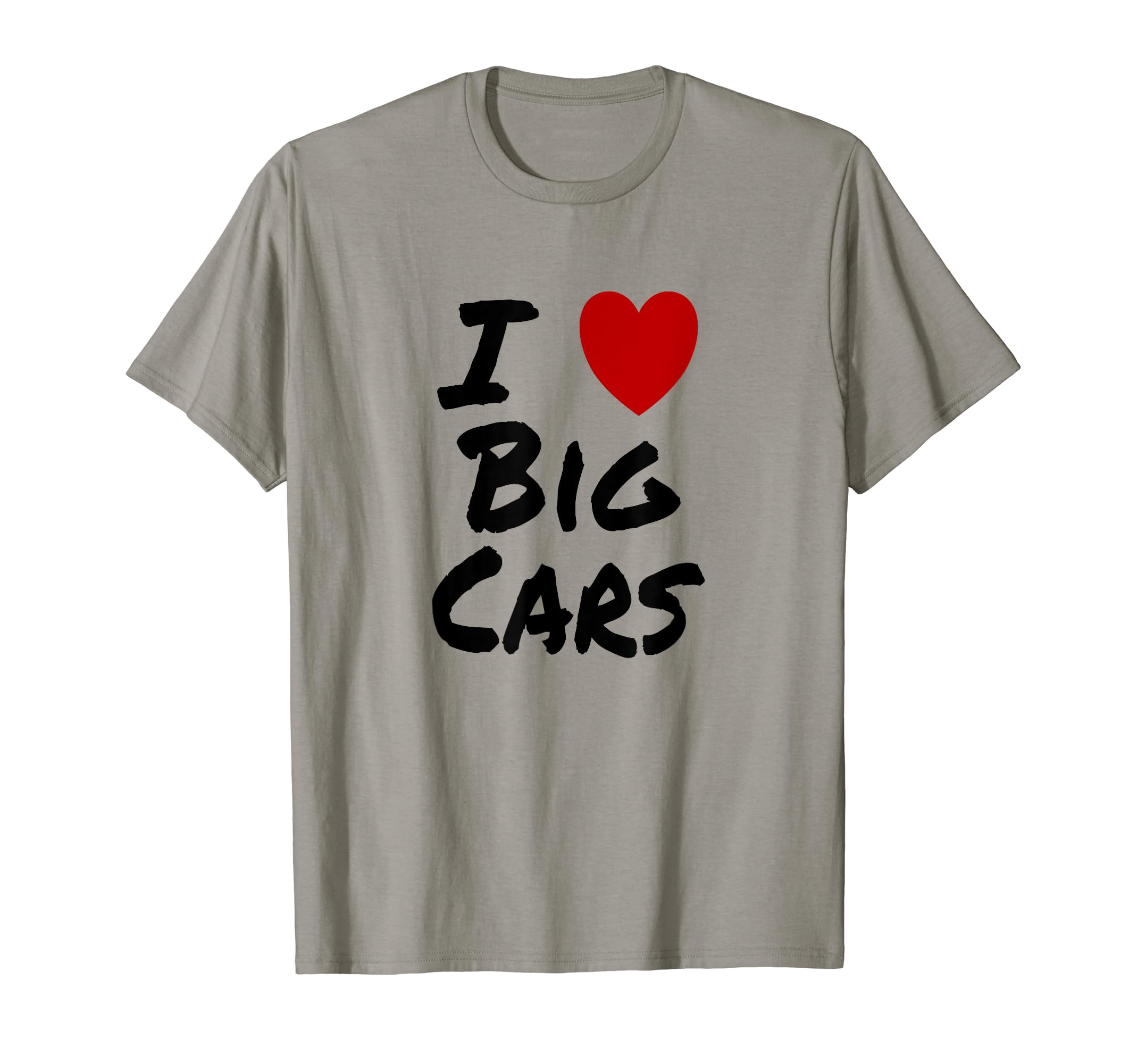 I Heart Love Big Cars Mechanic Racing T-Shirt - Unique Graphic Men Women - T-Shirt, Sweatshirt, Hoodie