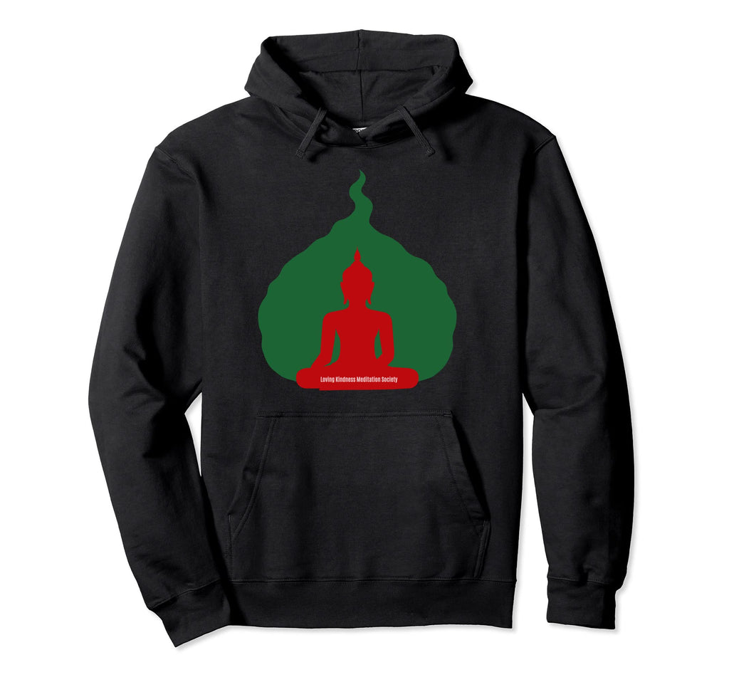 Mindfulness Buddha Buddhism Spiritual Hoodie - Graphic Print for Adults - T-Shirt, Sweatshirt, Hoodie