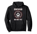 Certified Emotional Support Human Funny Hoodie - Custom Art Print Unisex - T-Shirt, Sweatshirt, Hoodie