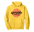 Namaste Peaceful Vibes Mindfulness Art Hoodie - Aesthetic Graphic Unisex - T-Shirt, Sweatshirt, Hoodie