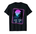 Stop Time Out Vaporwave Run 80S T-Shirt - Casual Everyday Wear for Adults - T-Shirt, Sweatshirt, Hoodie
