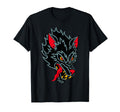 Wolf American Traditional Old School T-Shirt - Aesthetic Graphic Men Women - T-Shirt, Sweatshirt, Hoodie