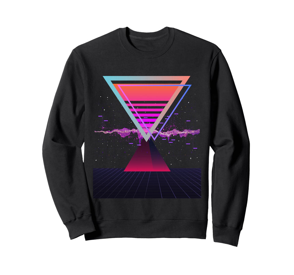 Retrowave Synthwave Vaporwave Sweatshirt - Streetwear Style for Adults - T-Shirt, Sweatshirt, Hoodie