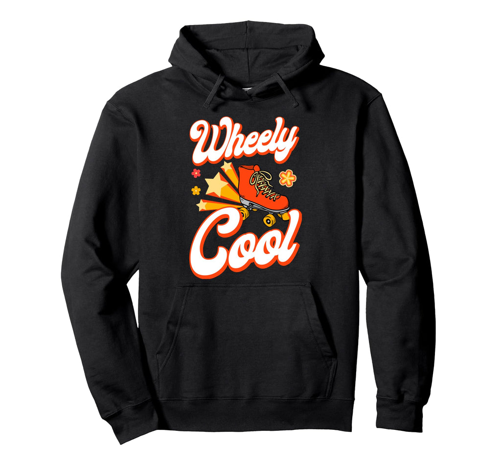 Roller Skating Skate 1970S Hoodie - Unique Graphic Unisex - T-Shirt, Sweatshirt, Hoodie