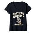 Womens Professional Overthinker Anxiety T-Shirt - Unique Graphic Unisex - T-Shirt, Sweatshirt, Hoodie