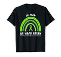 May We Wear Green Mental Health T-Shirt - Aesthetic Graphic Men Women - T-Shirt, Sweatshirt, Hoodie