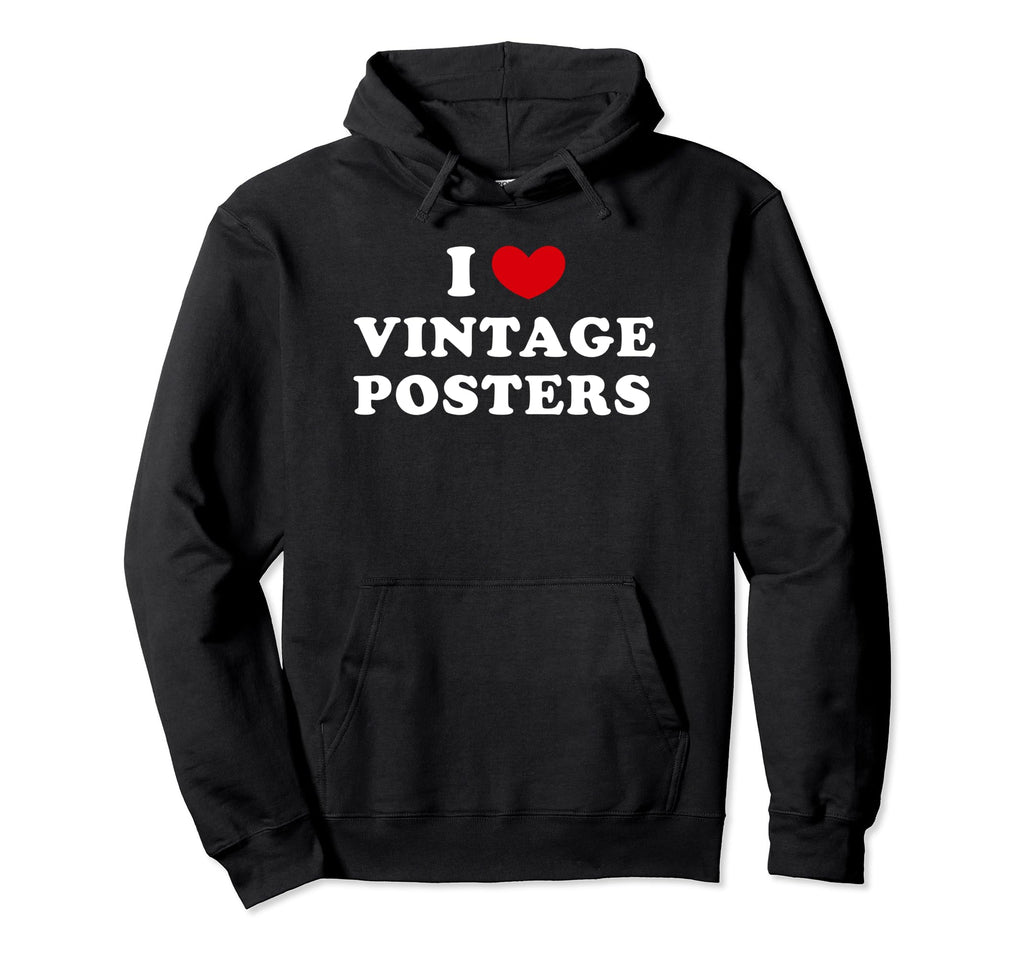 I Love I Heart Hoodie - Unique Graphic for Adults - T-Shirt, Sweatshirt, Hoodie