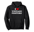 I Love I Heart Hoodie - Unique Graphic for Adults - T-Shirt, Sweatshirt, Hoodie
