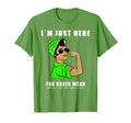 Here Green Wear Bandana Mental Health T-Shirt - Minimalist Print Unisex - T-Shirt, Sweatshirt, Hoodie