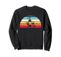 Wine Tasting Sunset Distressed Sunrise Sweatshirt - Graphic Print Unisex - T-Shirt, Sweatshirt, Hoodie