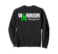 Warrior Mind Warrior Mental Health Sweatshirt - Casual Everyday Wear Unisex - T-Shirt, Sweatshirt, Hoodie