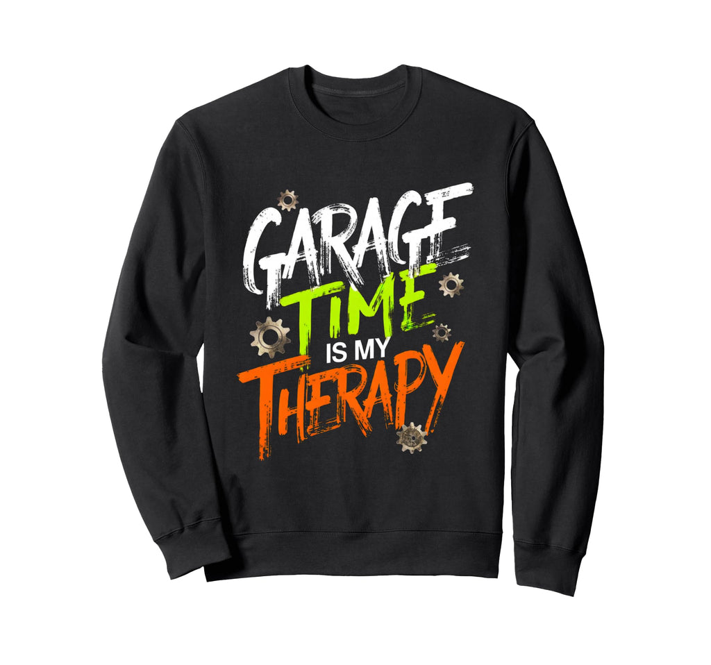 Automotive Mechanic Car Repair Shop Sweatshirt - Custom Art Print Unisex - T-Shirt, Sweatshirt, Hoodie