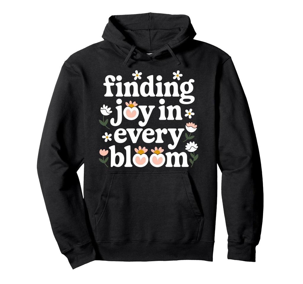 Garden Therapy Mindfulness Self Care Hoodie - Novelty Apparel Men Women - T-Shirt, Sweatshirt, Hoodie