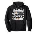 Garden Therapy Mindfulness Self Care Hoodie - Novelty Apparel Men Women - T-Shirt, Sweatshirt, Hoodie