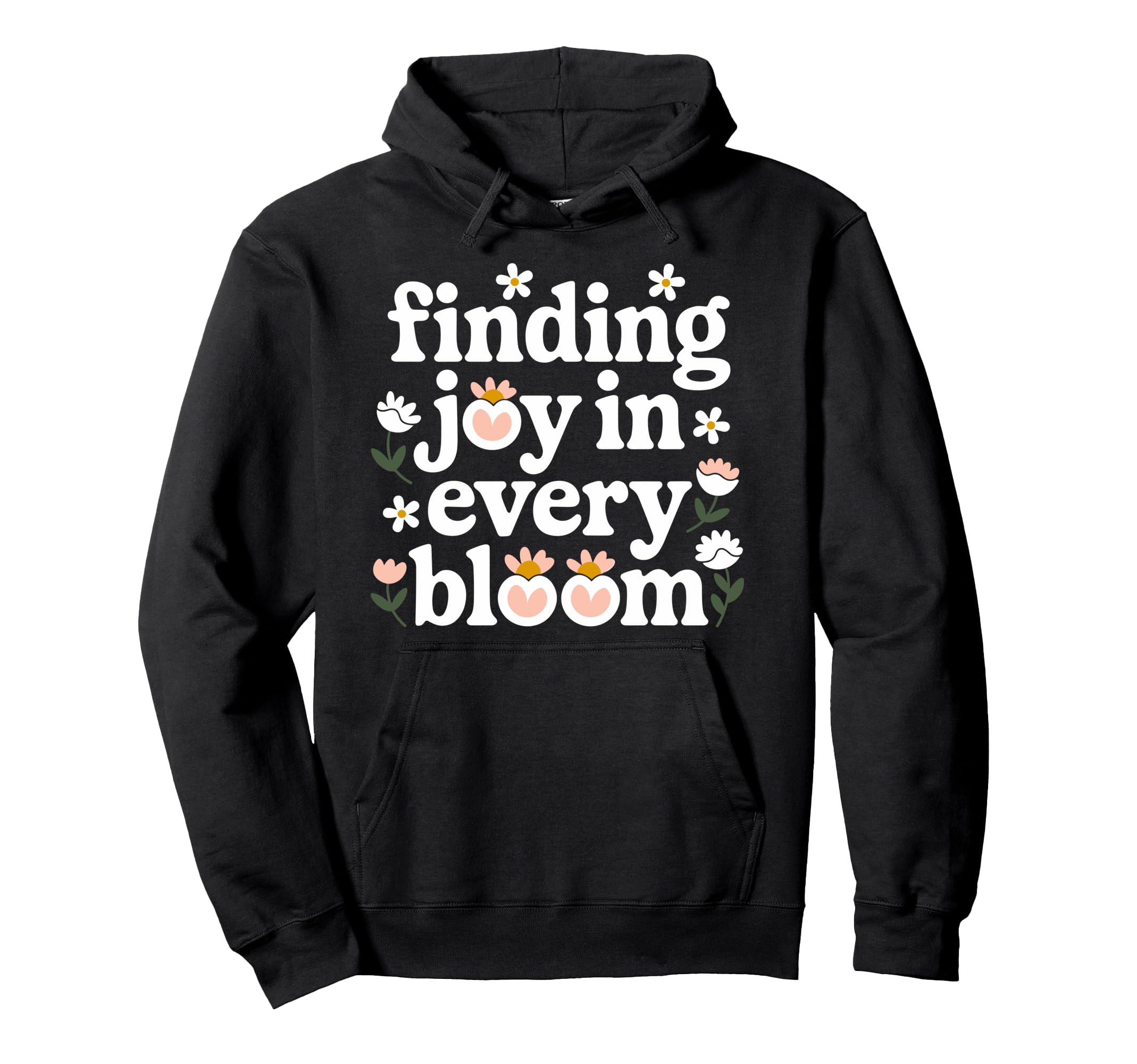 Garden Therapy Mindfulness Self Care Hoodie - Novelty Apparel Men Women - T-Shirt, Sweatshirt, Hoodie