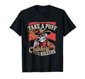 Western Skeleton Skull Cowboy Killers T-Shirt - Novelty Apparel Unisex - T-Shirt, Sweatshirt, Hoodie