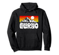 Colorado Mountain Sunset Hoodie - Graphic Print Men Women - T-Shirt, Sweatshirt, Hoodie