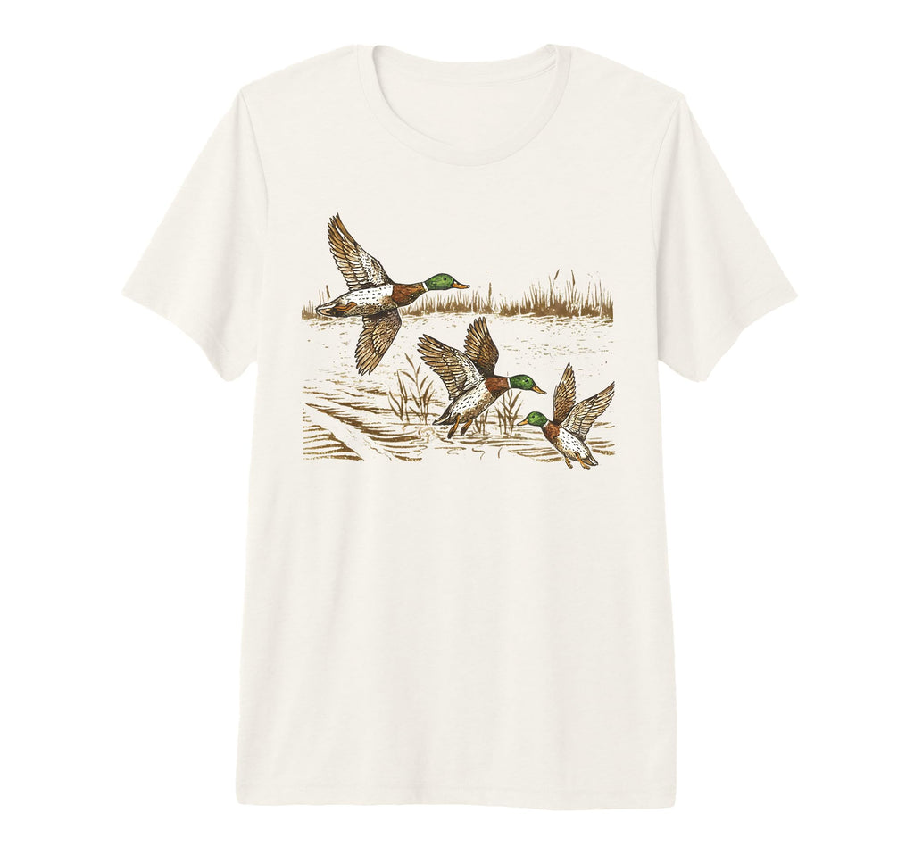 Mallard Duck Nature 90S Wildlife T-Shirt - Aesthetic Graphic Men Women - T-Shirt, Sweatshirt, Hoodie