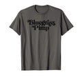 Bluegrass Pimp Funny Typography Music T-Shirt - Graphic Print Men Women - T-Shirt, Sweatshirt, Hoodie