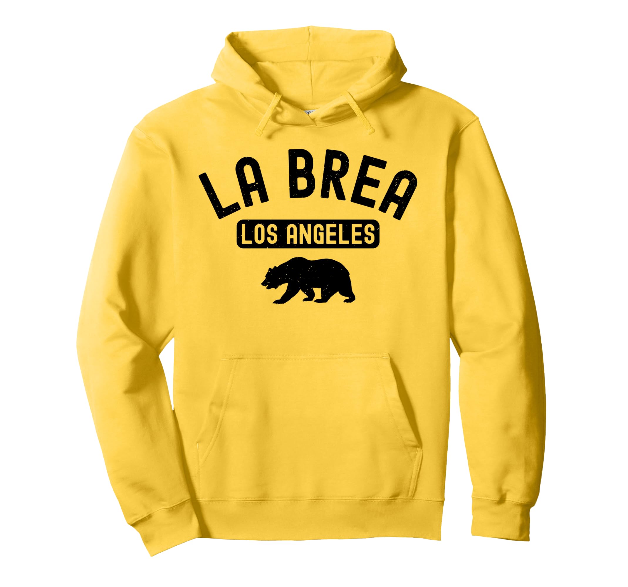 La Brea Los Angeles California Hoodie - Streetwear Style for Adults - T-Shirt, Sweatshirt, Hoodie